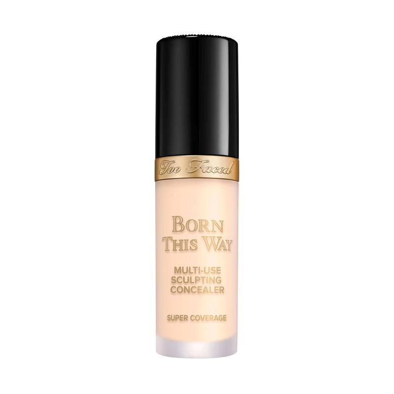 Too Faced Born This Way Super Coverage Multi-Use Concealer -  Longwearing, Moisturizing, Full Coverage Makeup