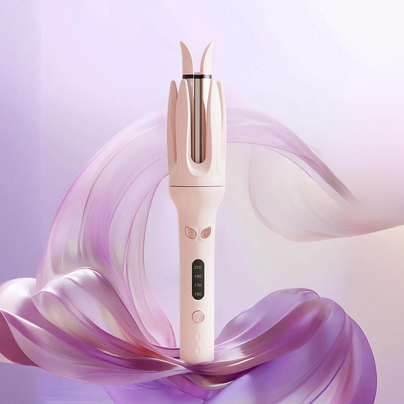Automatic Hair Curling Iron, 28mm Hair Curler, Negative Ion Automatic Hair Hair Curl Wand, 4 Modes Adjustable Temperatures Rotating Curling Iron for Women, Hair Styling Tools for Home, Hair Styler, Ceramic Curling Irons #GLOBAL PICKS