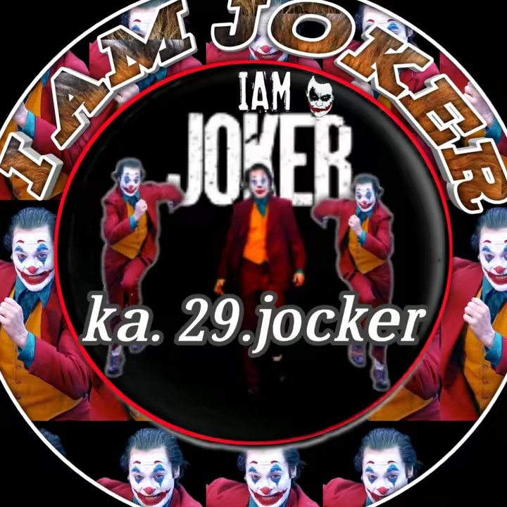 👉I AM JOKER👈