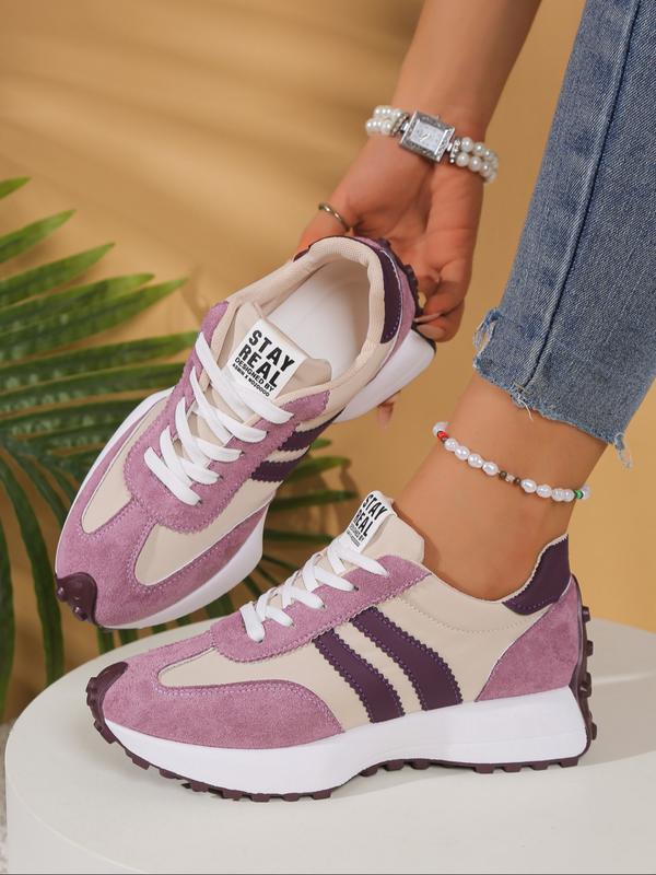 Women's Casual Sneakers, 13 Colors Available, Fashionable Walking Shoes, Comfortable Daily Wear Design, All Season Footwear, Breathable Shoes