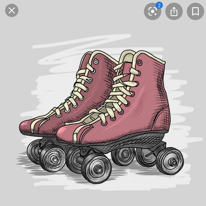 Roller skating