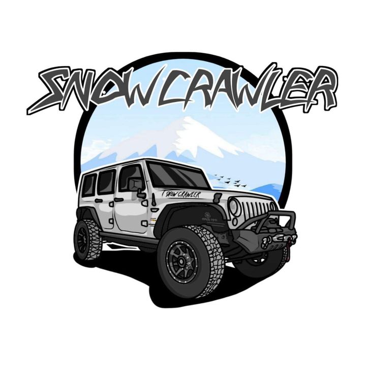 Zach and Snow Crawler