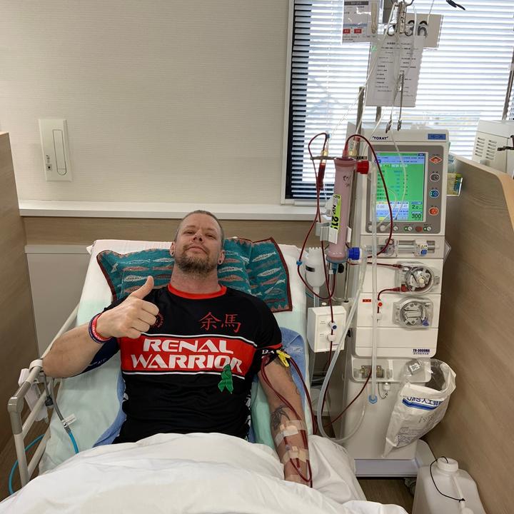 Jayson kidney journey