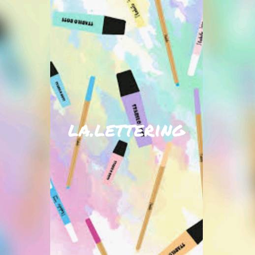 la.lettering