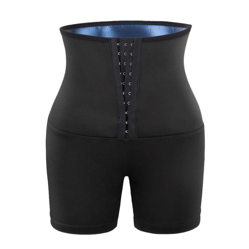 Sauna Sweat Pants for Women, High Stretch Seamless Body Shaper, Workout Gym Exercise Clothing