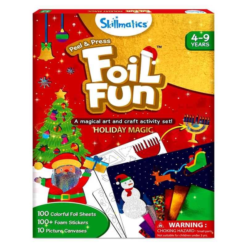 Foil Fun - Skillmatics Art & Craft Activity, Mess-free Art, DIY Creative Kit for Kids Ages 4 and up