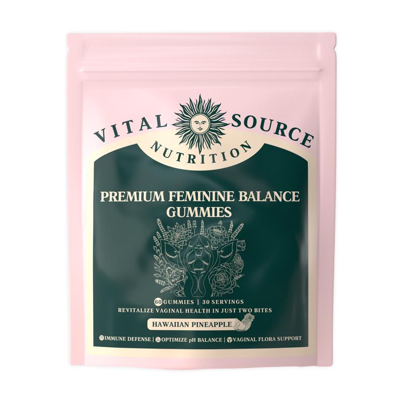Feminine Balance Gummies - ViXi - Vital Source Nutrition