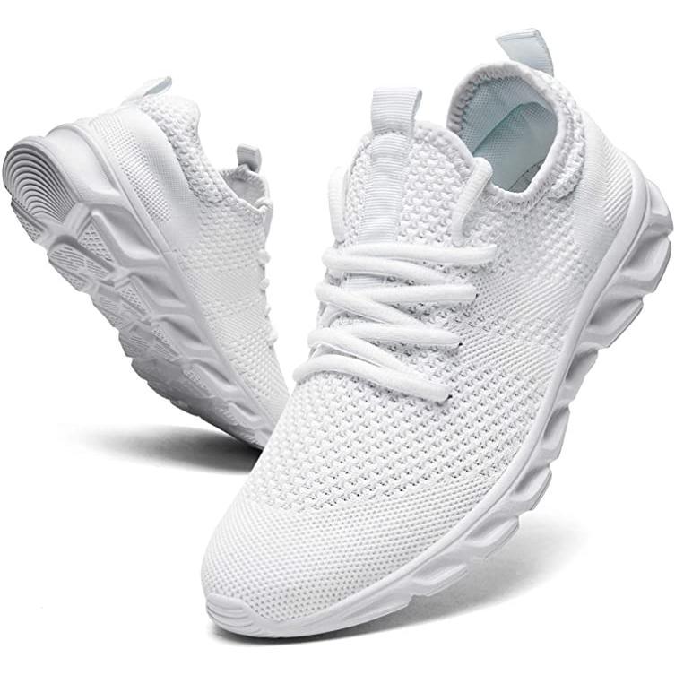 Men's Casual Mesh Sports Shoes - Lightweight, Breathable, Non-Slip Footwear for Outdoor Running, Walking, Gym - Athletic Fashion Trainers, Runners