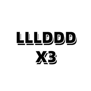 LLLDDDx3 Collection
