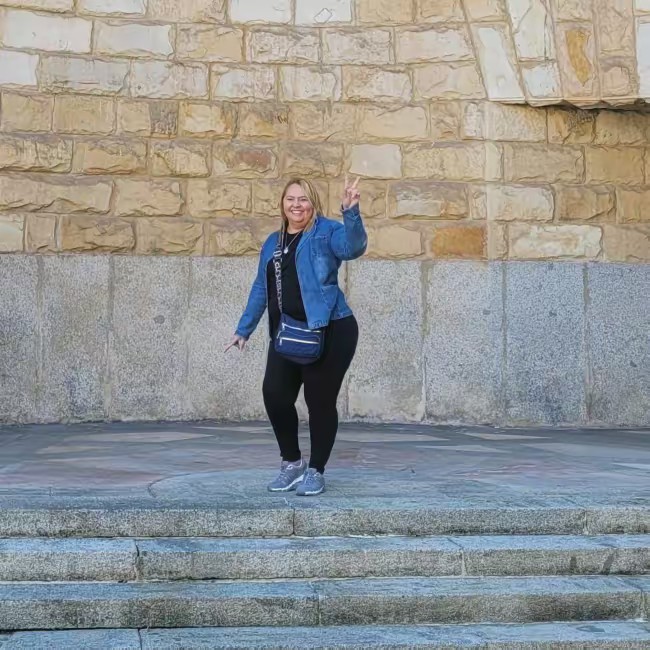 n.m Guerrera y bendecida