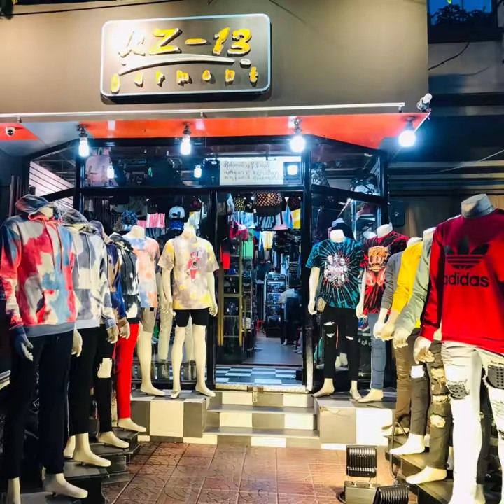 KZ-13 fashion 22nd street