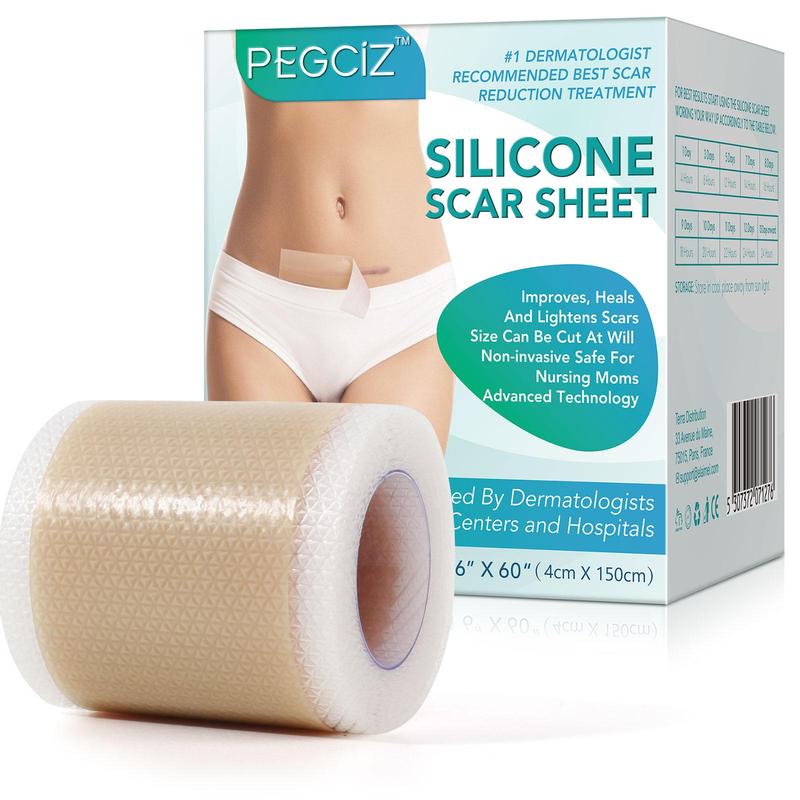 Hydrating Silicone Scar Sheet, Moisturizing Scar Care Tape for Women & Girls, Professional Skin Care Aid for Daily Use, Body Care Products, Skincare Tools, Mother's Day Gift, Benefits