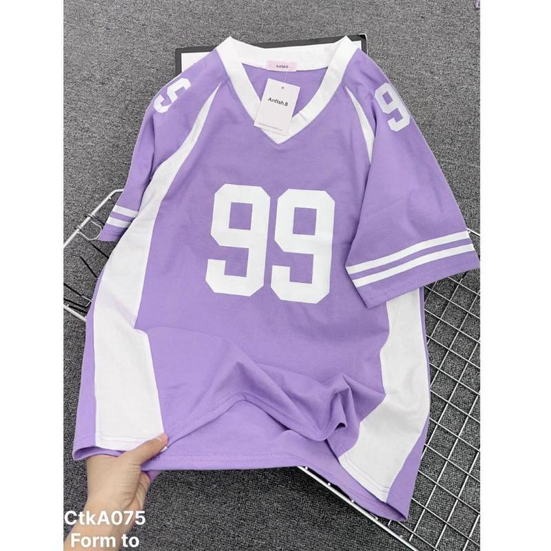 T-shirt sukan gaya Korea untuk lelaki dan wanita dengan cetakan digital 3D, nama dan nombor disesuaikan percuma; jersi pasangan saiz besar (unisex); pakaian trend jalanan untuk remaja/pemuda; lengan pendek.