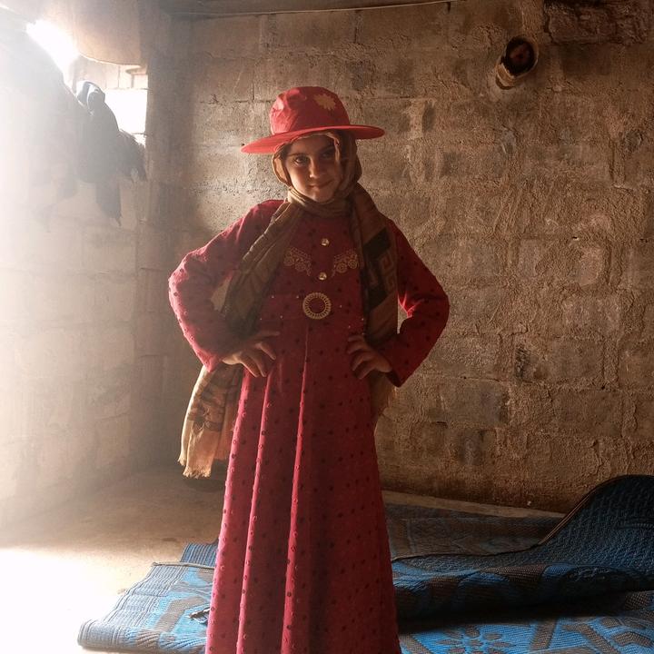 Maria is my daughter