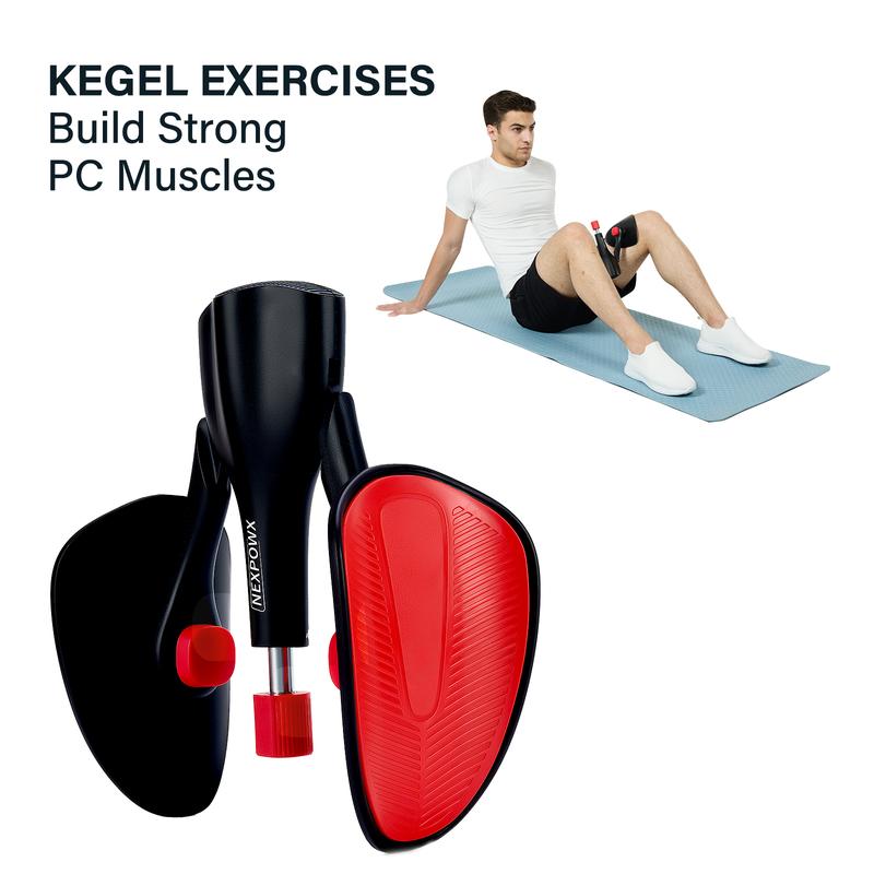 Nexpowx Kegel Exercise Equipment, Pelvic Floor Trainer, Leg Exercise Equipment, Home Fitness Equipment, Suitable for Men and Women, Gift for Him & Her Healthcare Stretch