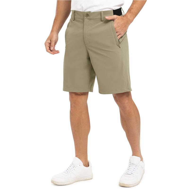 GOPUNE Men's Fashion 【Plus Size,32-52】 9'' Golf Work Shorts Stretch Waistband Quick-Dry Fit Hiking Casual Business Dress Athletic Mens  Lightweight Pants 3 Pockets #LGBT #swimweek #outdoorfun #fathersdaygift