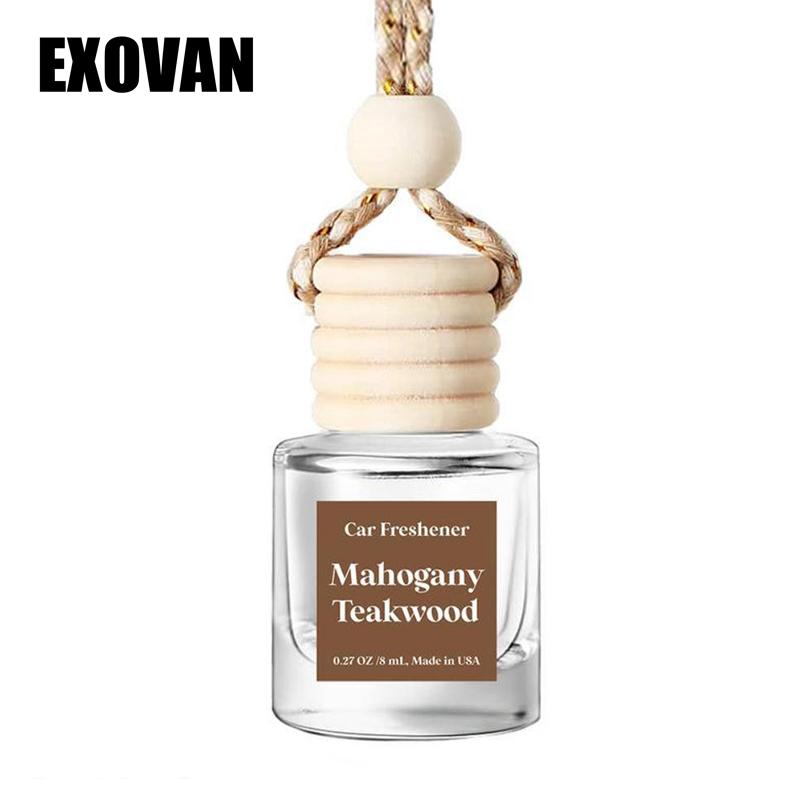 Scented Car Air Freshener - Long Lasting Car Diffuser - Last 60+ Days teakwood