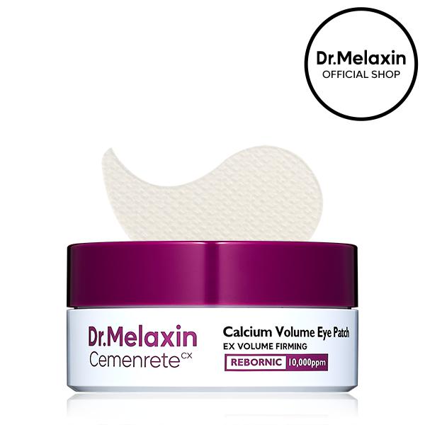 [Dr.Melaxin Official] Calcium Volume Eye Patch 60ea - Anti-aging, Drooping Eyelid, Puffiness | Korean Cosmetics, Firming & Moisture Mask Under Eye Patch