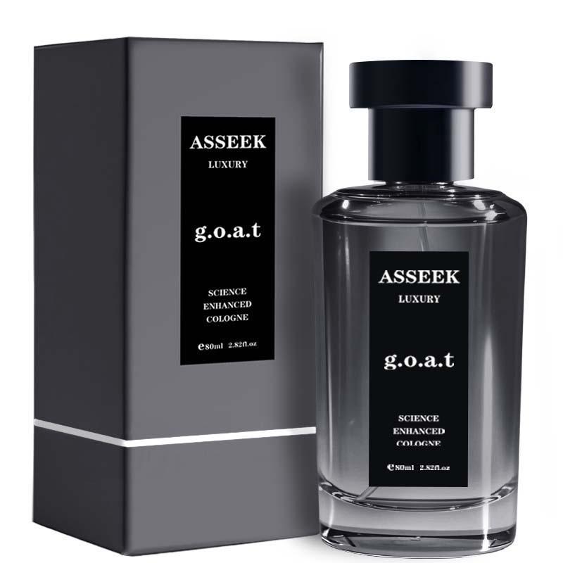 ASSEEK g.o.a.t Midnight Marine Man Men's Perfume-OceanAroma 80ml Woody Amber Fragrance Eau deParfum Long Lasting Cologne Gift -Edp Intense