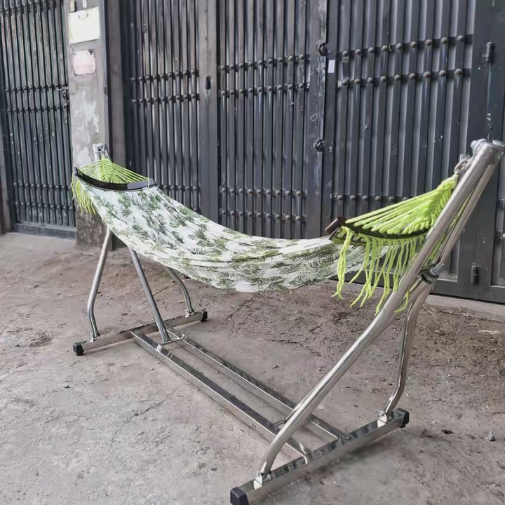 Huỳnh Hoà Shop.Võng Xếp Inox
