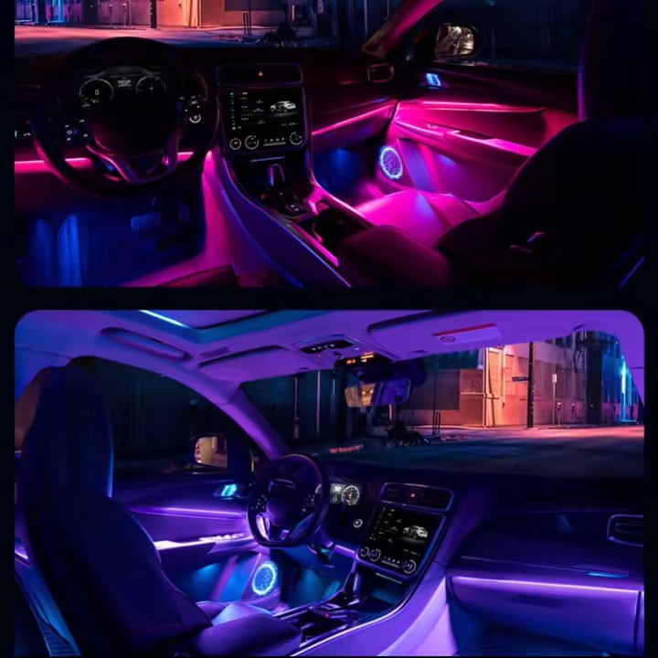 🇨🇳中國汽車氣氛燈廠商