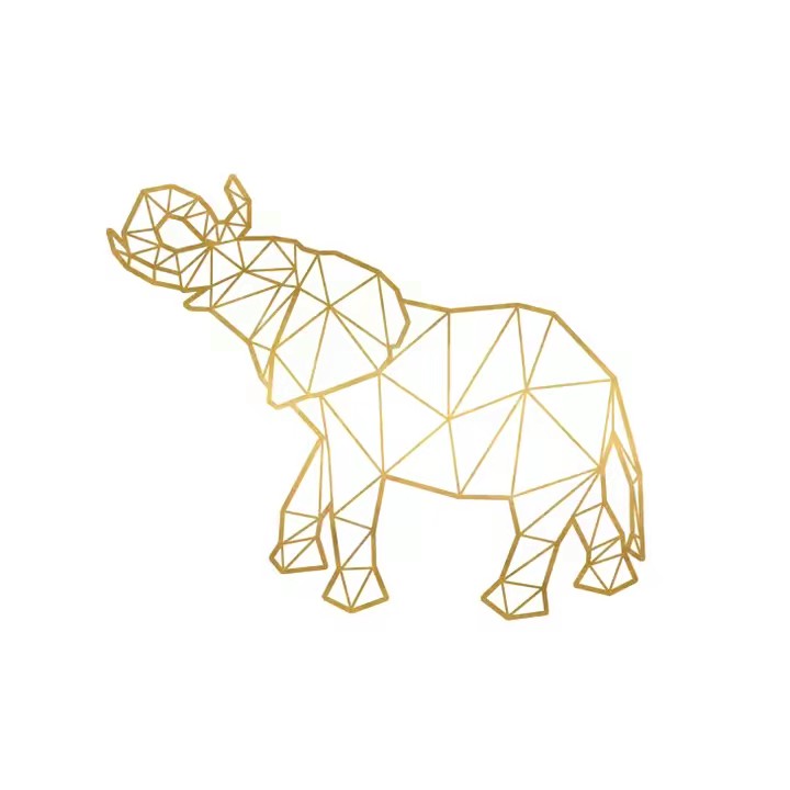 The Crystal Elephant Jewelry