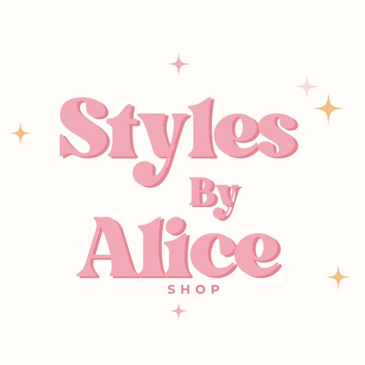 styles by alice shop 💌🌷