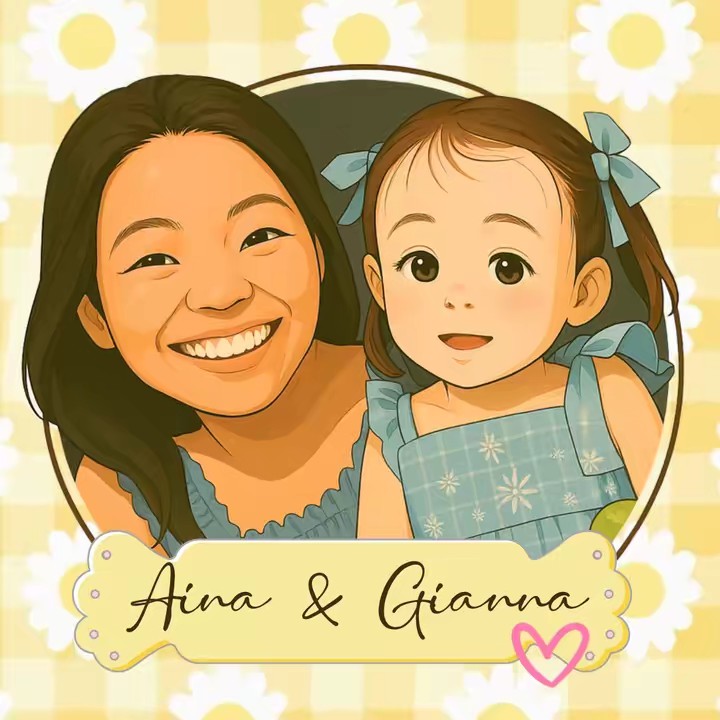 Aina & Gianna 🌻