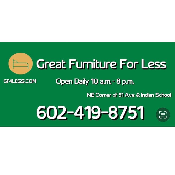 Great furniture for less