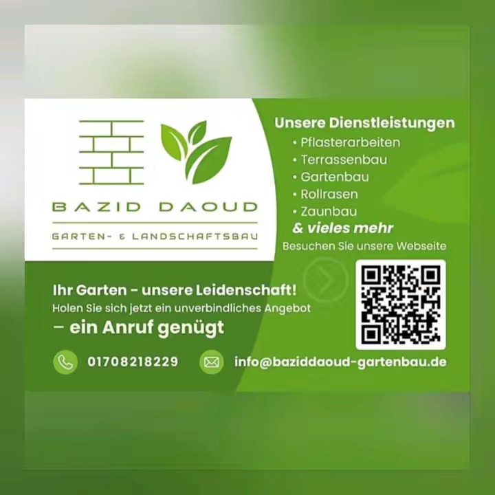 Bazid Daoud Gartenbau