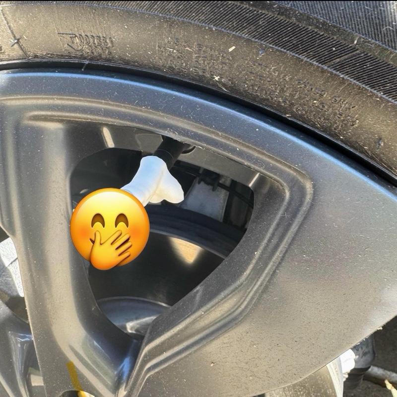 The Wittle Valve Buddy by Drivebye Creations (set of 4)!!! New and improved threads! The perfect Valve Stem cap! Funny, eye-catching, and works! Car Parts