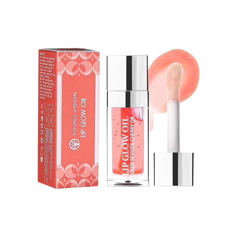 Moisturizing Juicy Lip Gloss, Lip Glaze, Long Lasting Glossy Lipstick Liquid Lip Balm Lip Tint Lip Oil Lip Moisturizer, Hydrating Glossy Lip Care Cosmetic Product