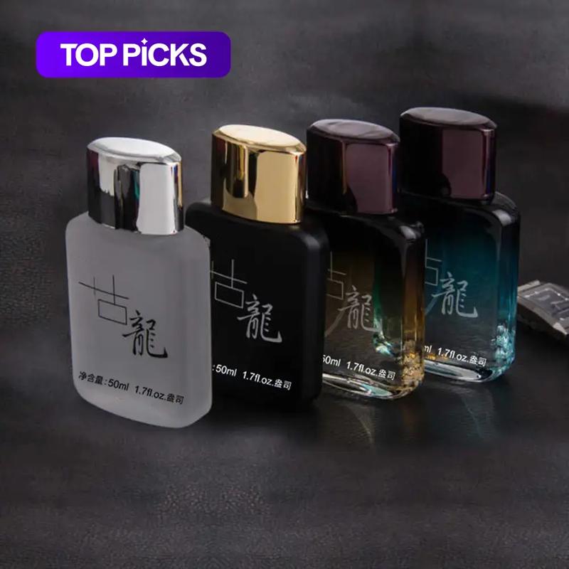 Men's Perfume, 1 Box Long-Lasting Cologne for Men, Daily Use Fragrance for Dating and Parties, Trendy All-Match & Exquisite Perfume Gift for Birthday, Gift for Men, Fragrances Perfumes Cologne, Captivating Scent
