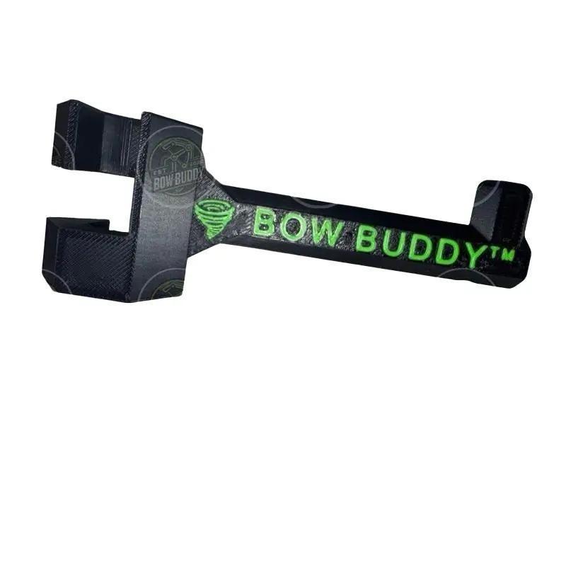 Bow Buddy PRO – Twist-On Bow and Gear Hanger for Trucks & SUVs | No-Tool Install | Universal Fit w/ Spacer | Secure Headrest Mount