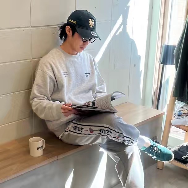 ブリーチなしカラー"ヒデさん🇰🇷" 下北沢美容師