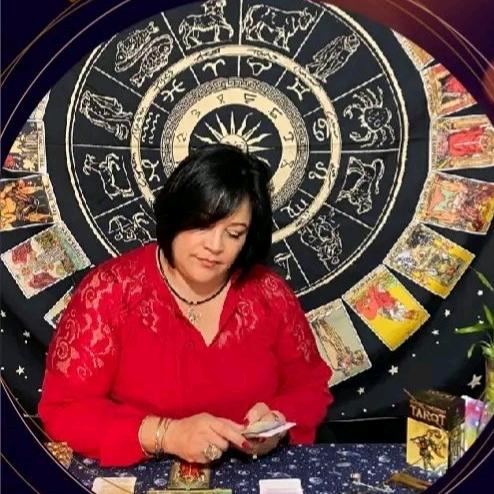 tarot azul y cristal 🔮