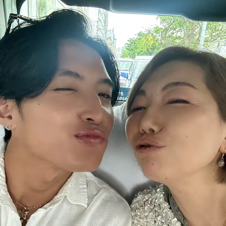 ゆうき君と小梅ちゃん