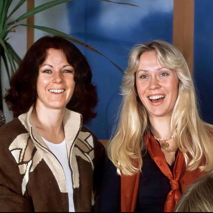 Agnetha Fältskogs wife <3