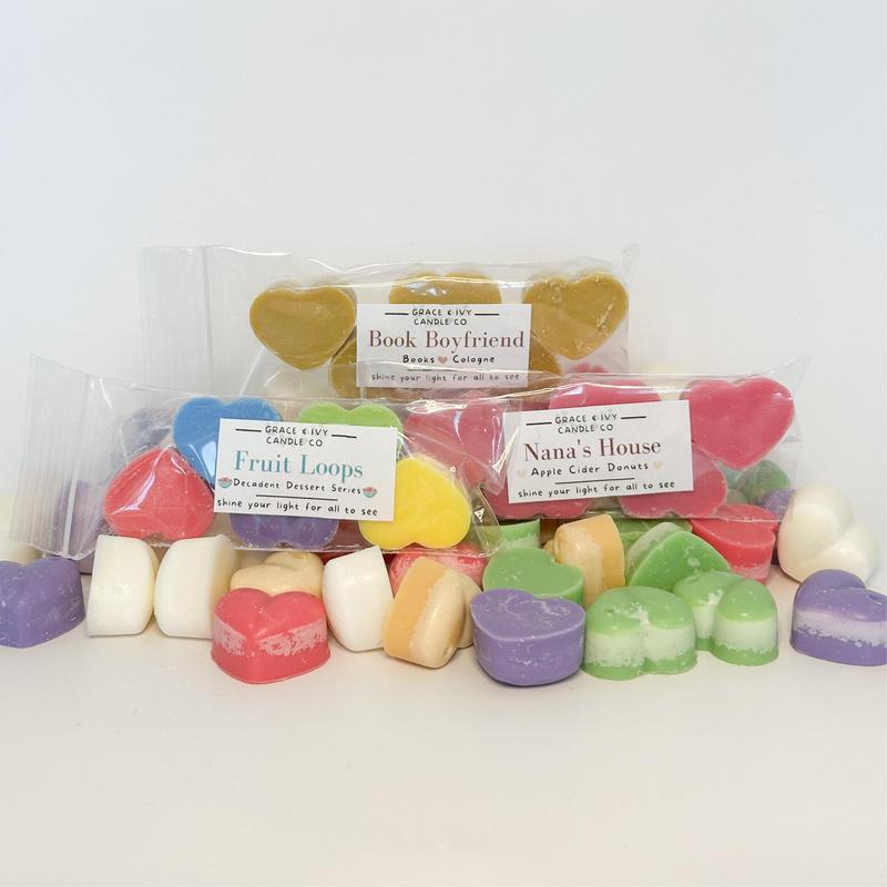 Heart Tart Soy Wax Melt Bag (Small Bag - Sensational Collection)