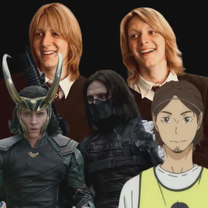 Long haired characters 🦾🎇♥️