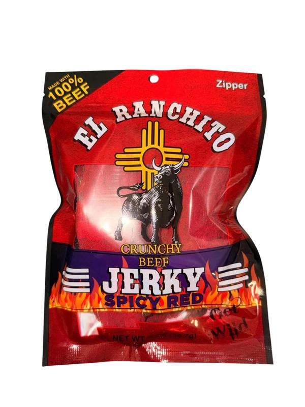 Spicy Red Jerky 2oz