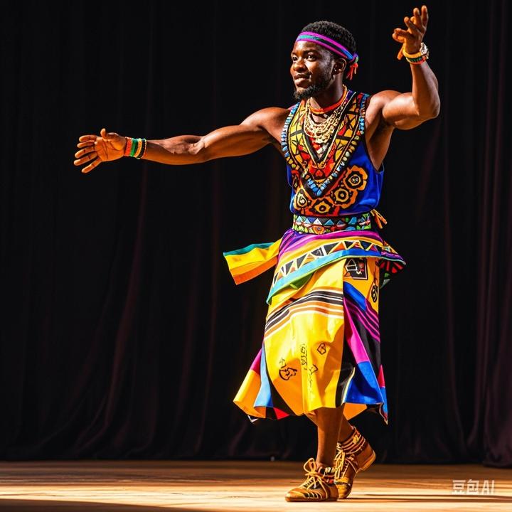 AFRICAN SOUL DANCER