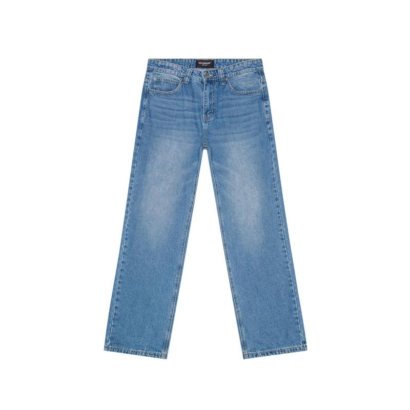 VICTORIOUS ATLAS 13oz Heritage Baggy Denim – Baggy Fit 100% Cotton Menswear