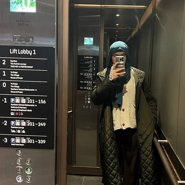 the productive hijabi