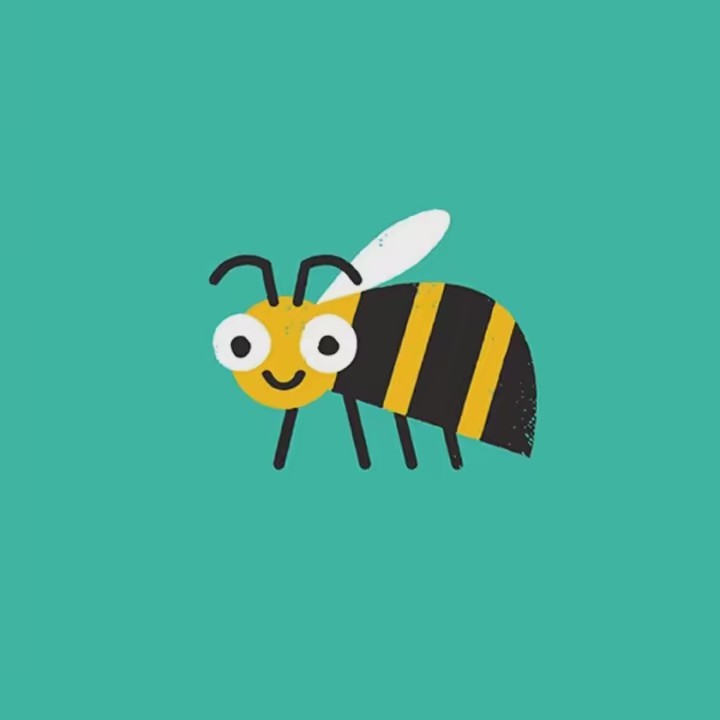 Funny bee