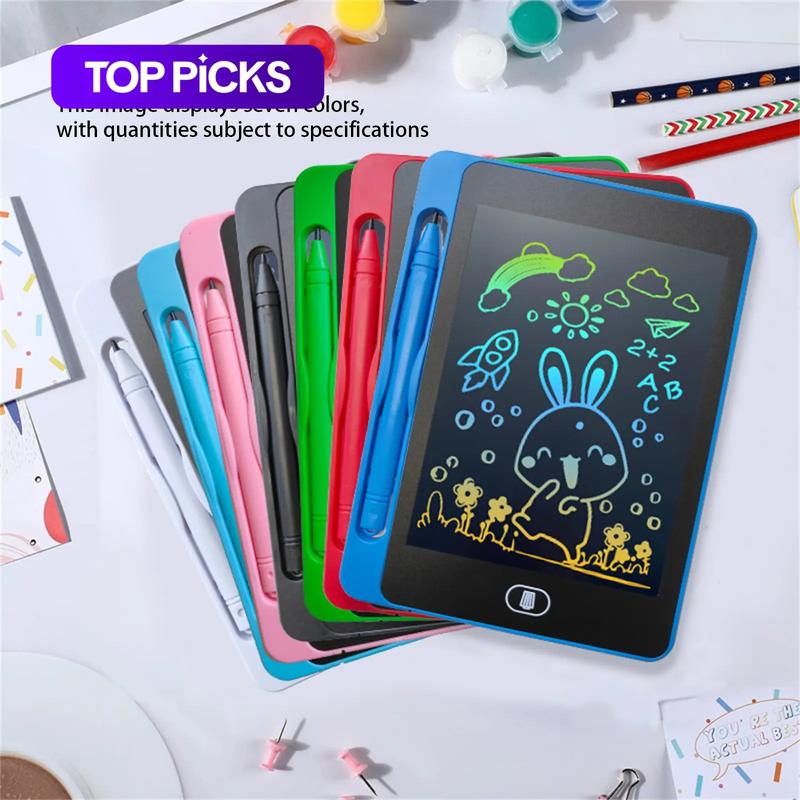 6.5-Inch LCD Writing Board, LCD Writing Tablet, Digital Writing Tablet, Drawing Toys, Digital Products, Gifts for Birthdays, Helps Improve Focus and Drawing Skills