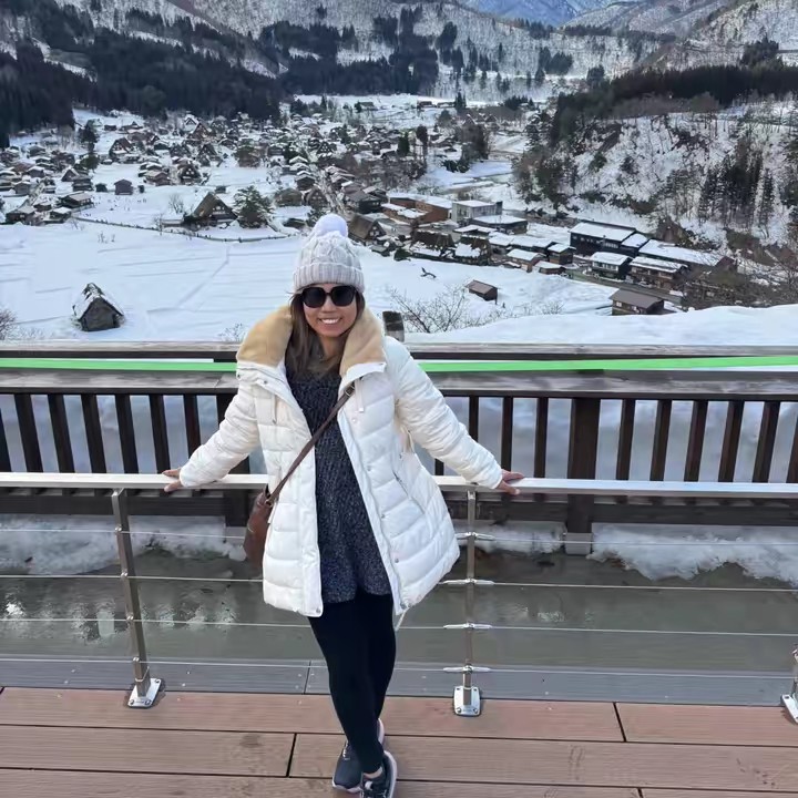 Sharon in Tokyo, Japan