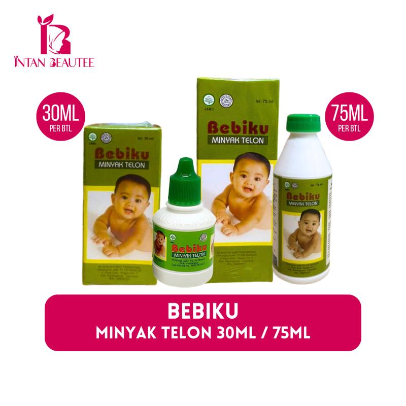 Minyak Bayi Bebiku Telon Oil (30ml/75ml) - Bayi