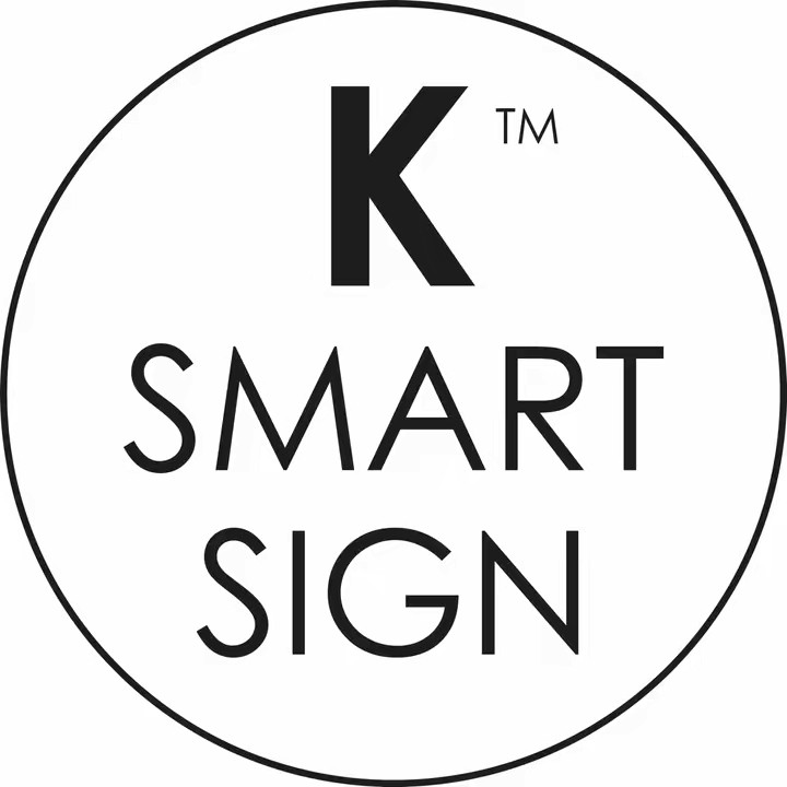 K Smart Sign