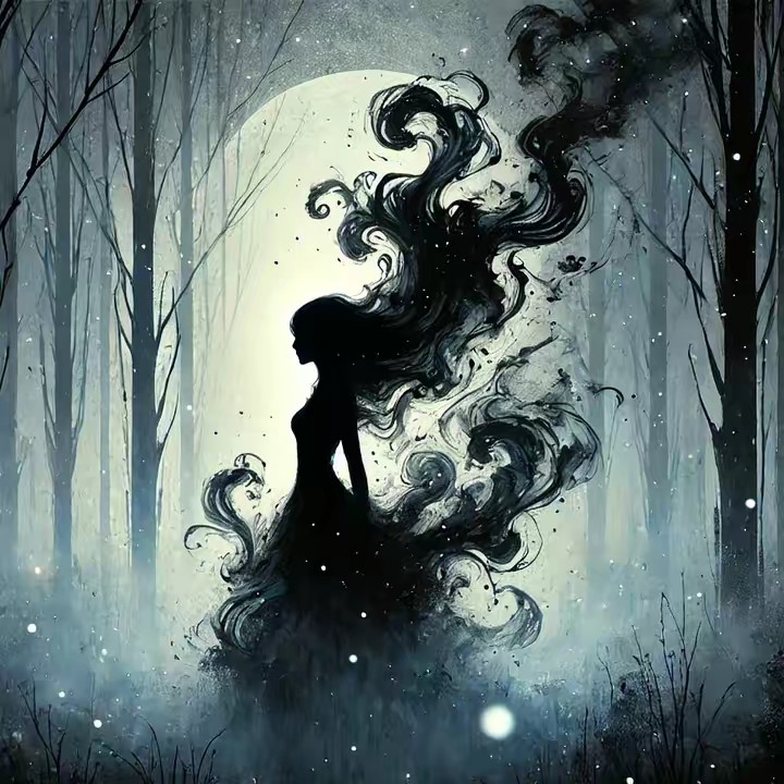 Ombre silencieuse 🤫